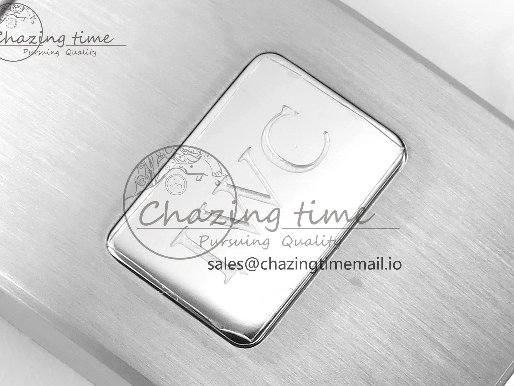 MIROTIME 0202 FashionForward Portugieser Auto IWC0562D APSF 1:1 Best Edition Light Blue Dial on SS Bracelet A 6994